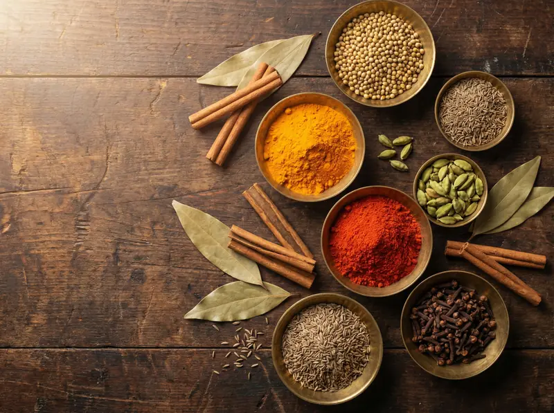 Indian Spices Storage Guide