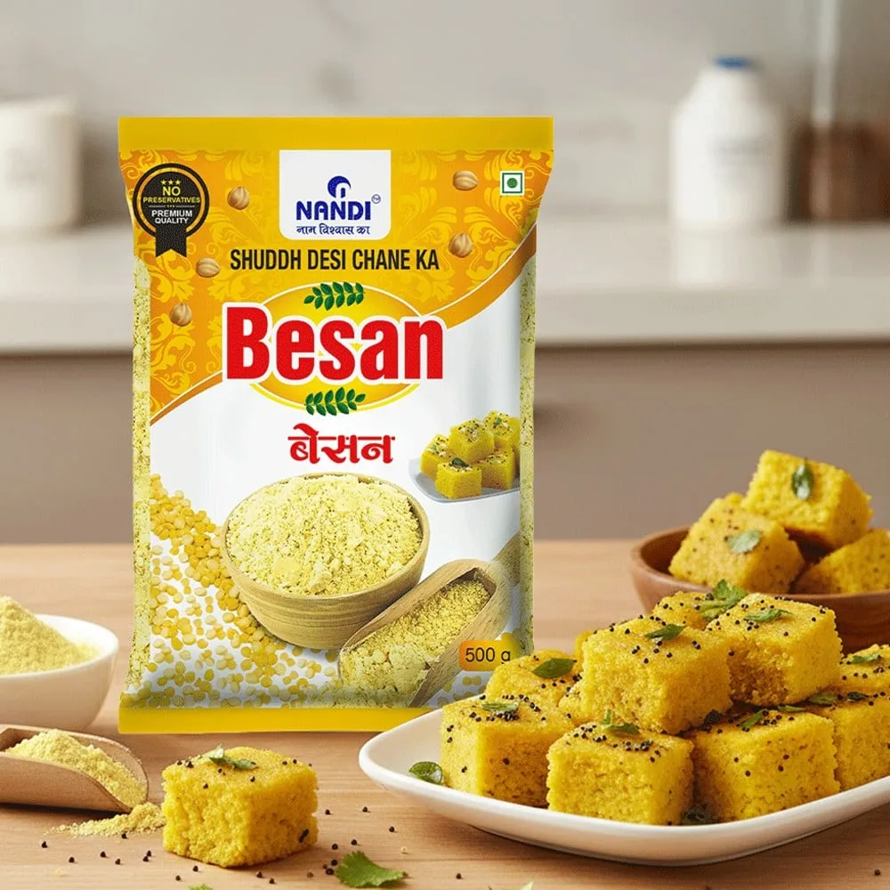 Besan Pack Front View