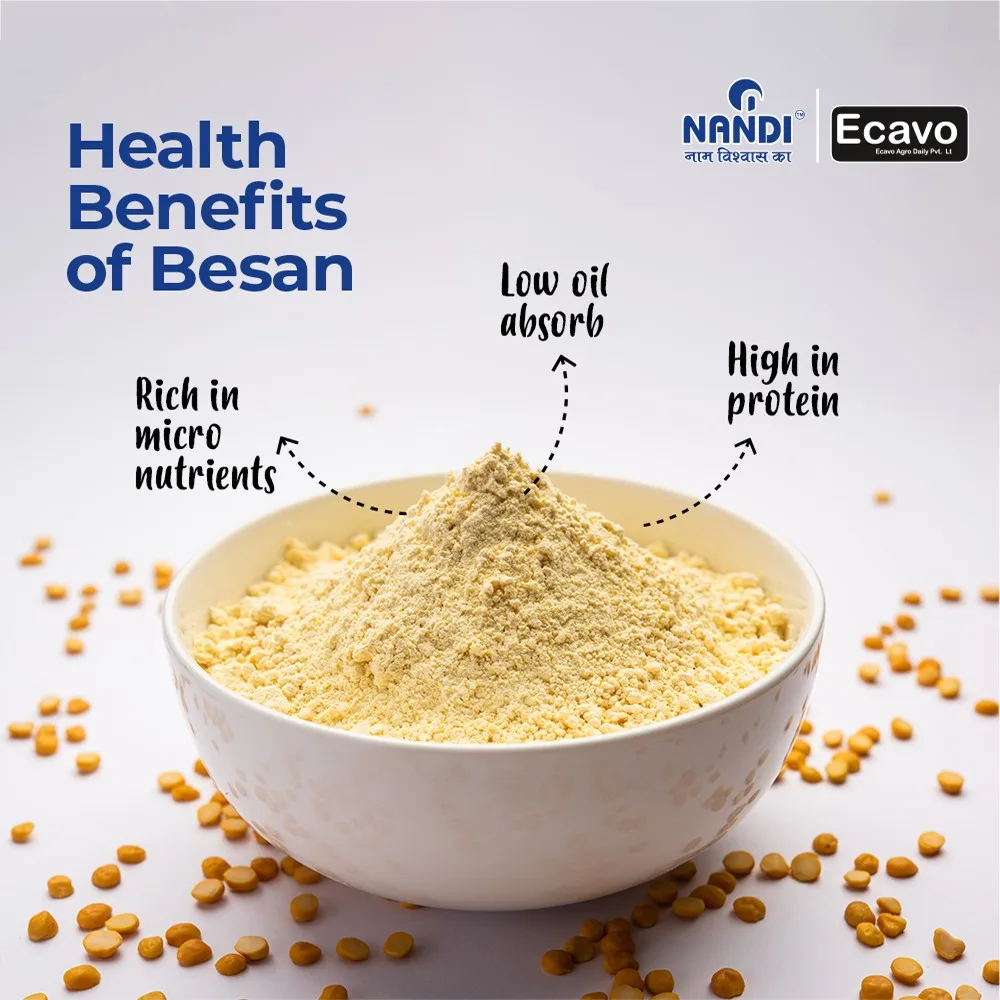 Besan Nutrition Info