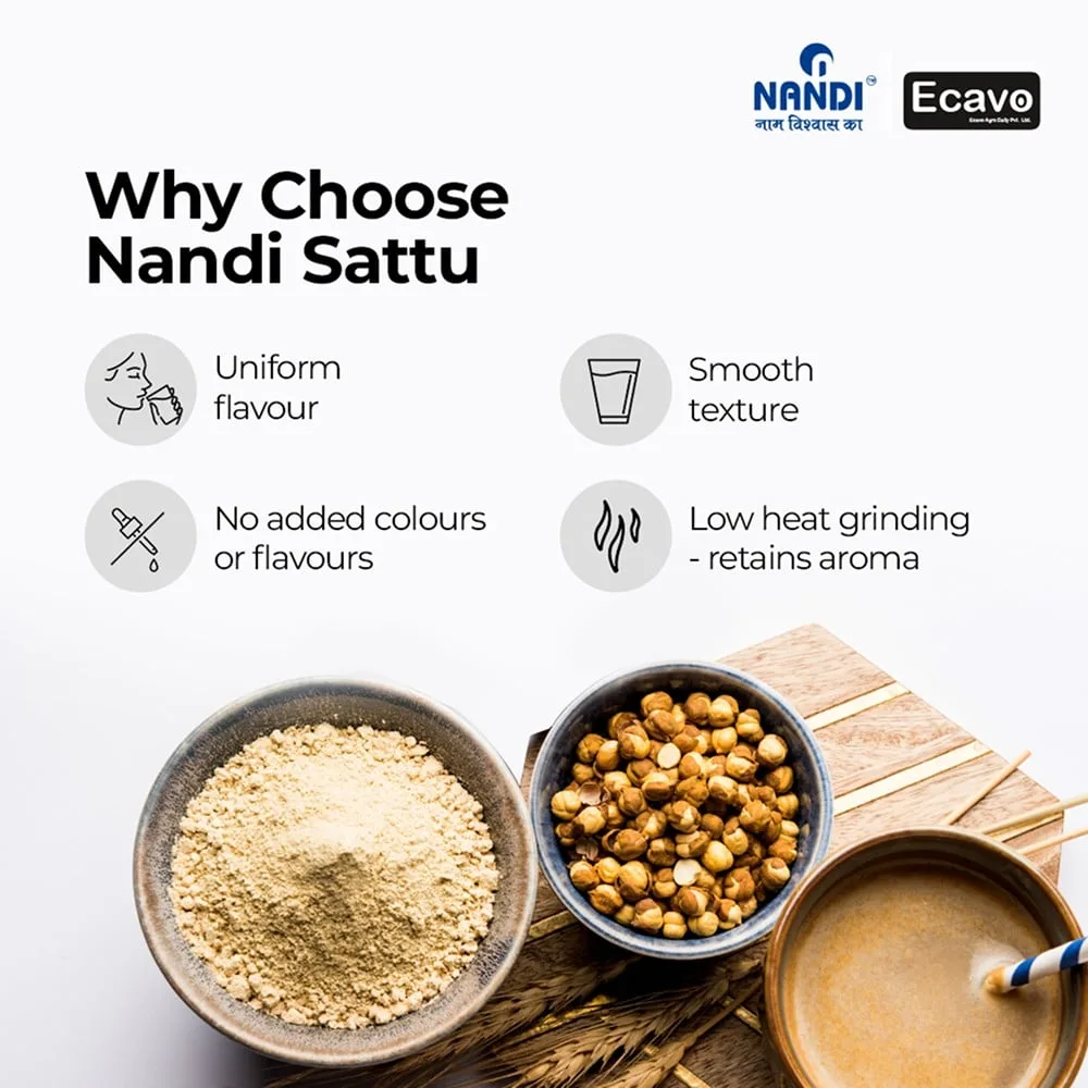 Chana Sattu Pack Back View