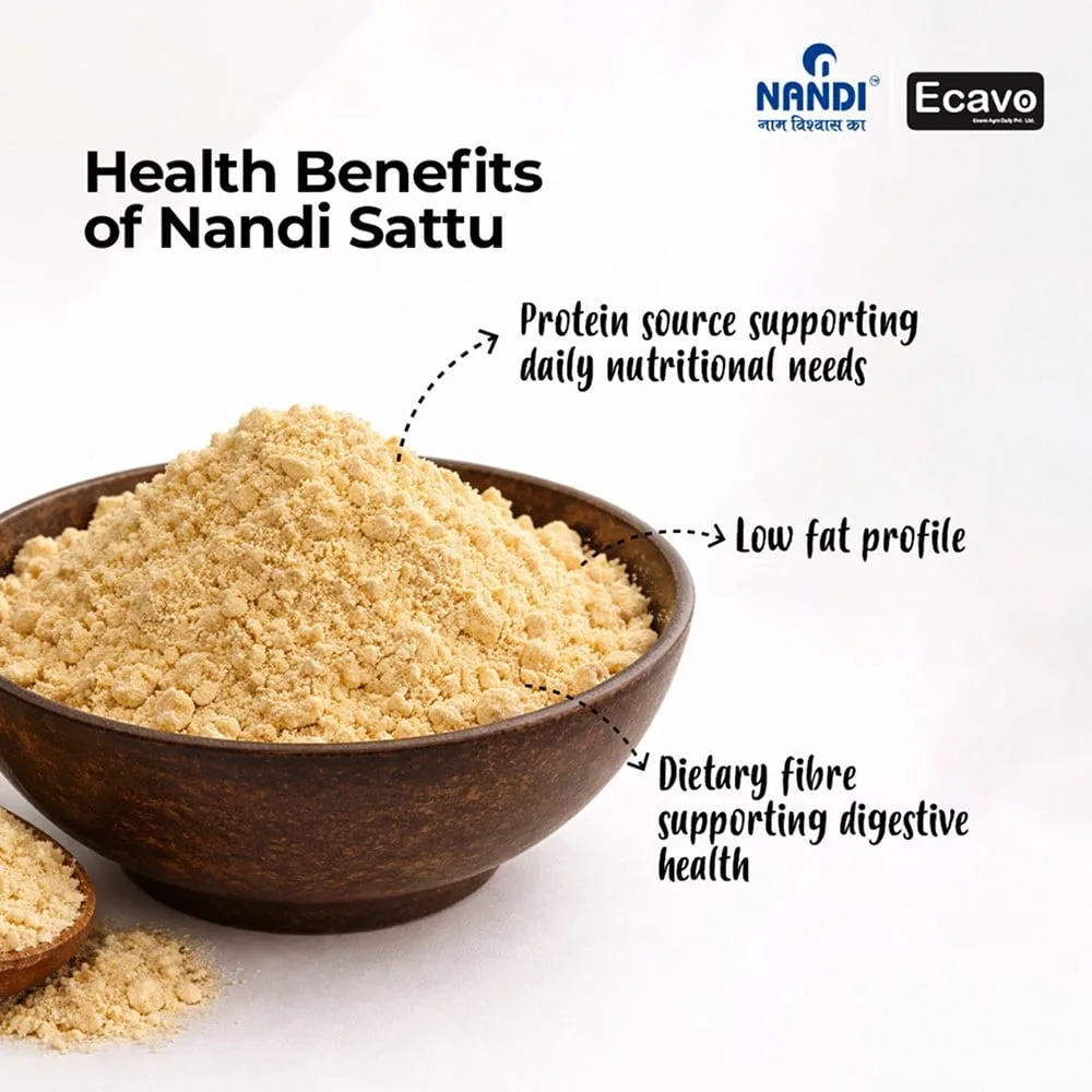 Chana Sattu Nutrition Info