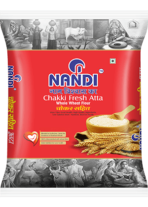 Nandi Choker Sahit Atta - Whole Wheat Flour