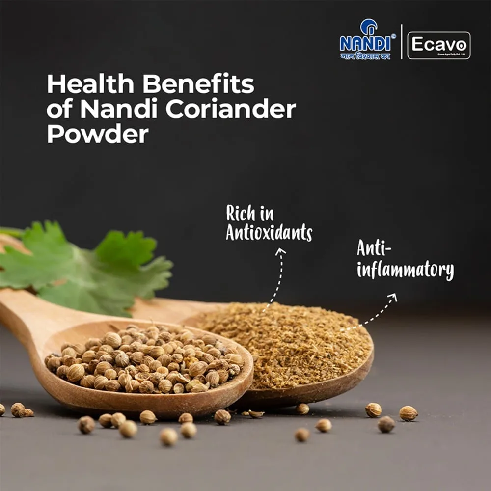 Coriander Powder Nutrition Info