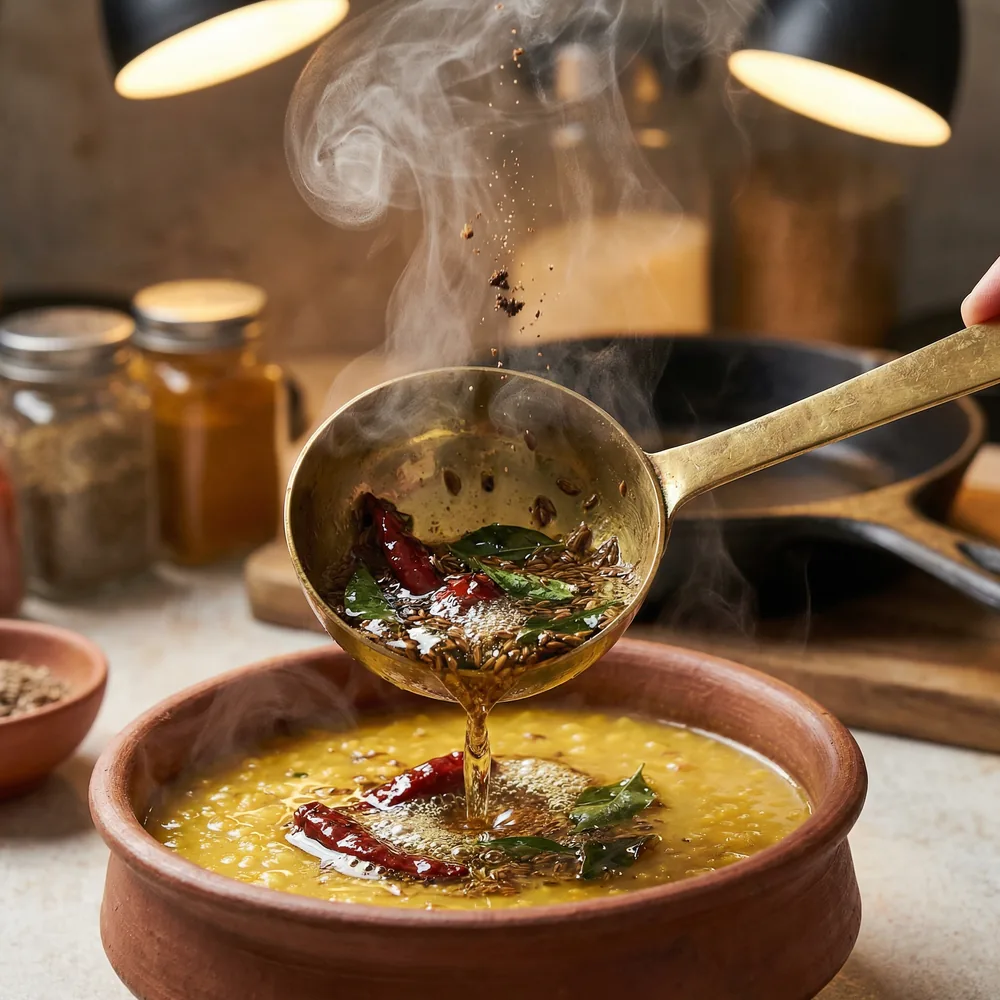 Hing Tadka Dal