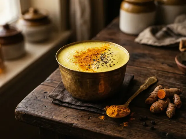 Haldi Doodh (Golden Milk)