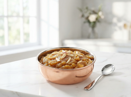 Sooji halwa made with Nandi Sooji