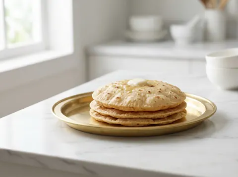 Soft rotis made with Nandi Atta