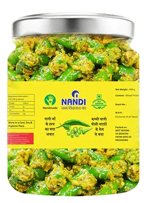 Nandi Green Chilli Pickle