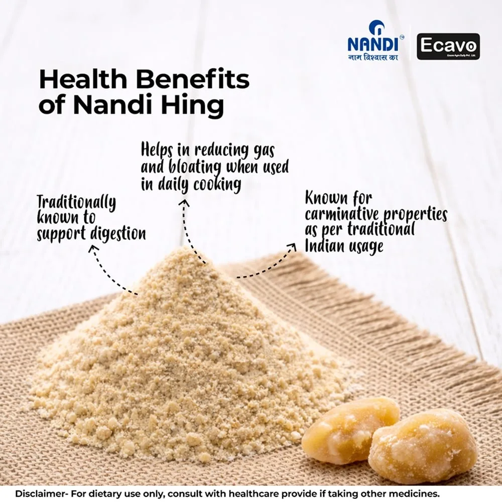 Hing Powder Nutrition Info