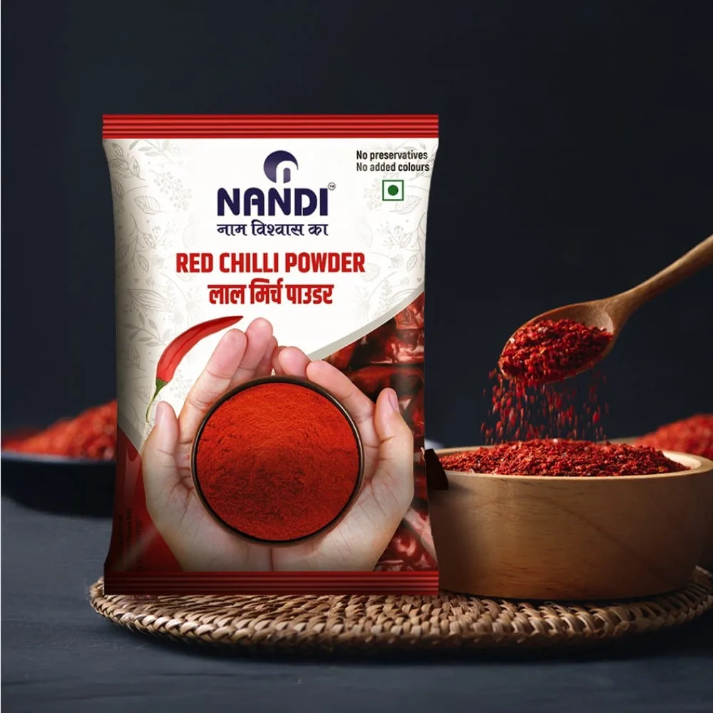 Red Chilli Powder Front View