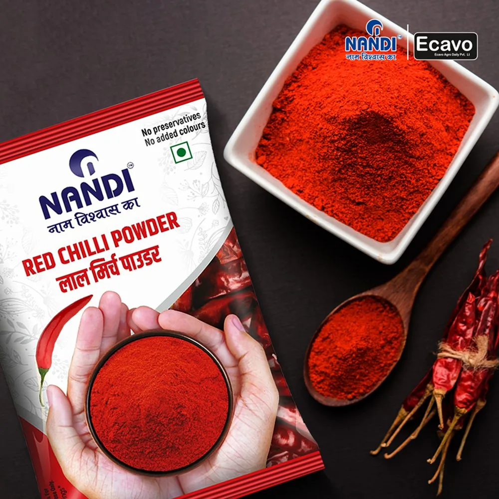 Red Chilli Powder Nutrition Info