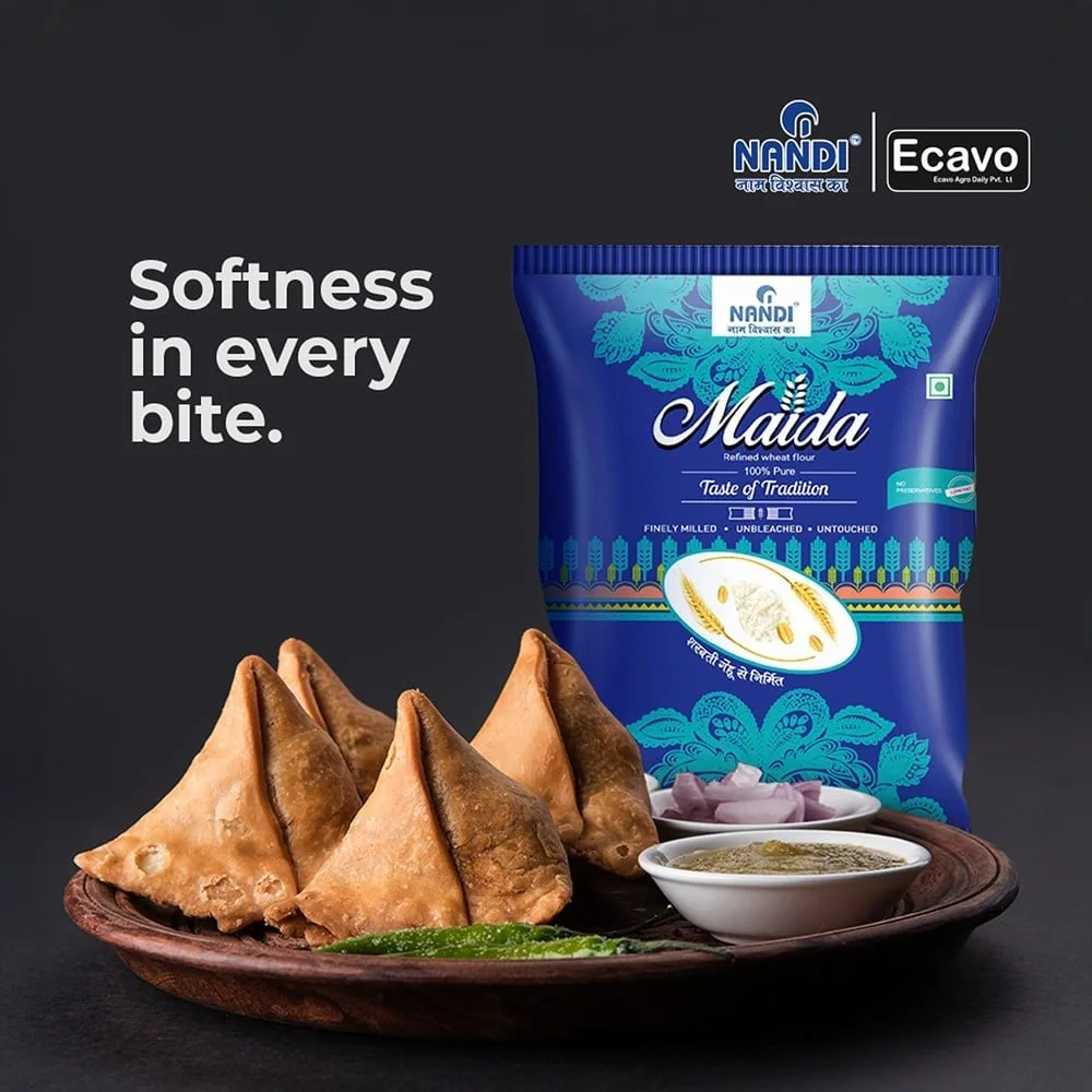 Maida Nutrition Info