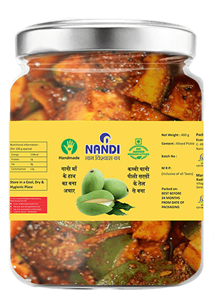 Nandi Mango Pickle