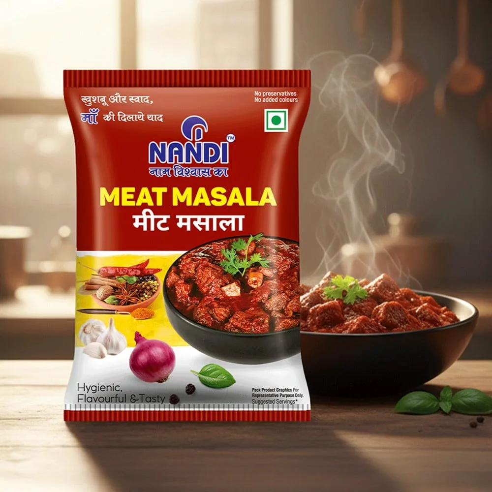 Meat Masala Front View