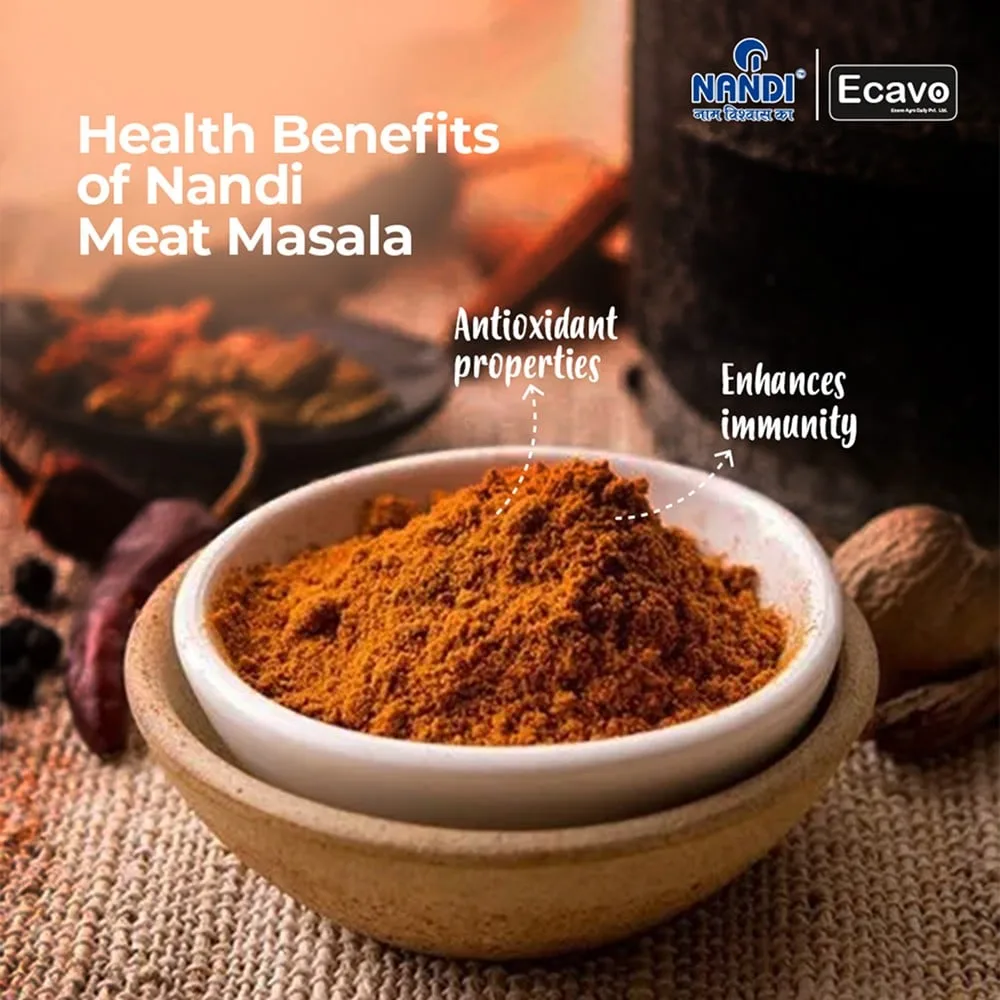 Meat Masala Nutrition Info