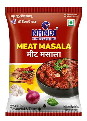 Nandi Meat Masala - 100% Vegetarian Spice Blend