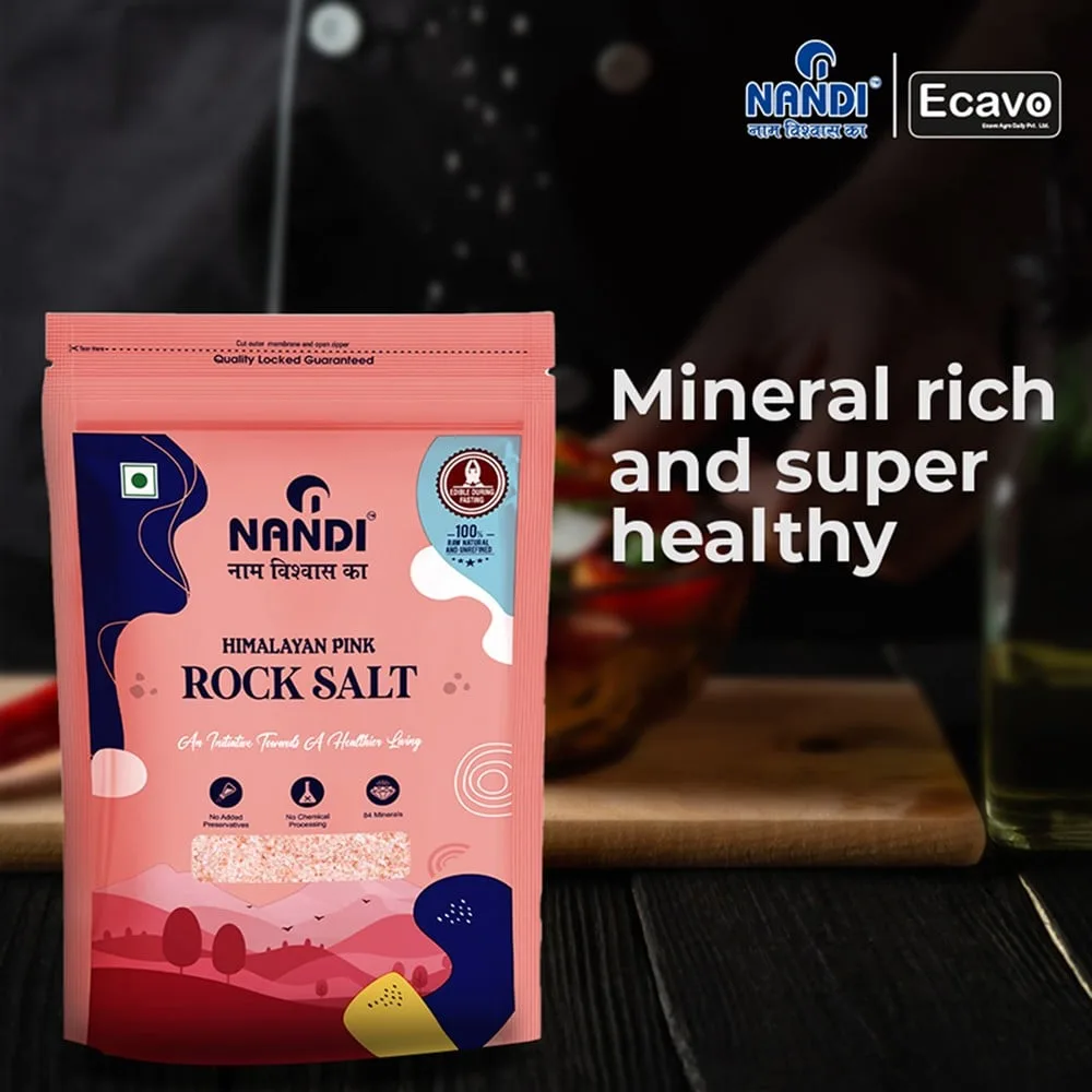 Pink Salt Pack Back View