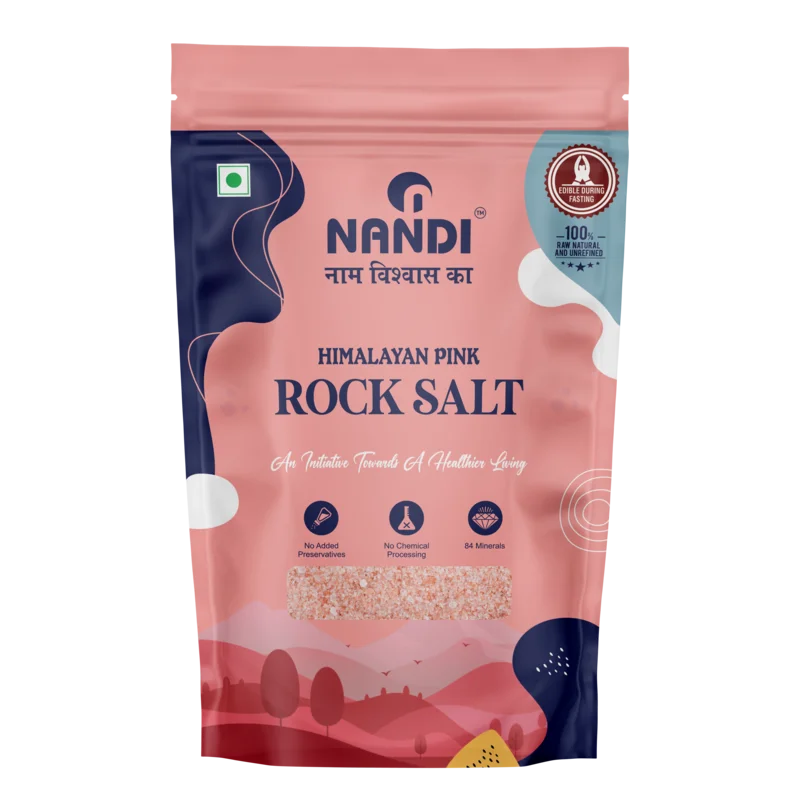 Nandi Himalayan Pink Rock Salt