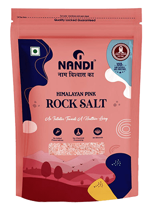 Nandi Himalayan Pink Salt