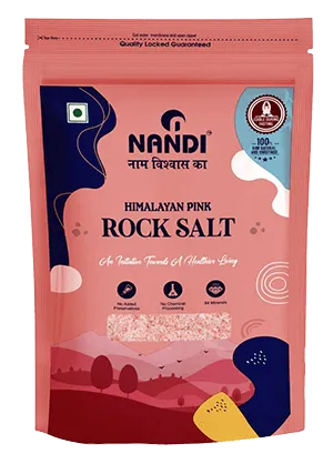Nandi Himalayan Pink Salt
