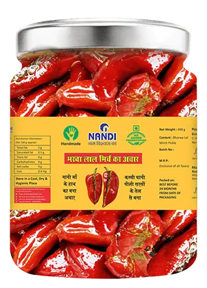 Nandi Red Chilli Pickle