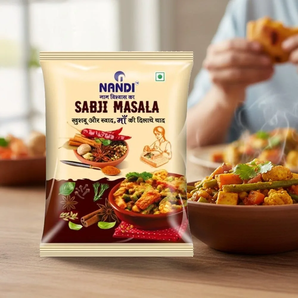 Sabji Masala Front View