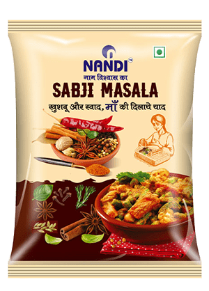 Nandi Sabji Masala