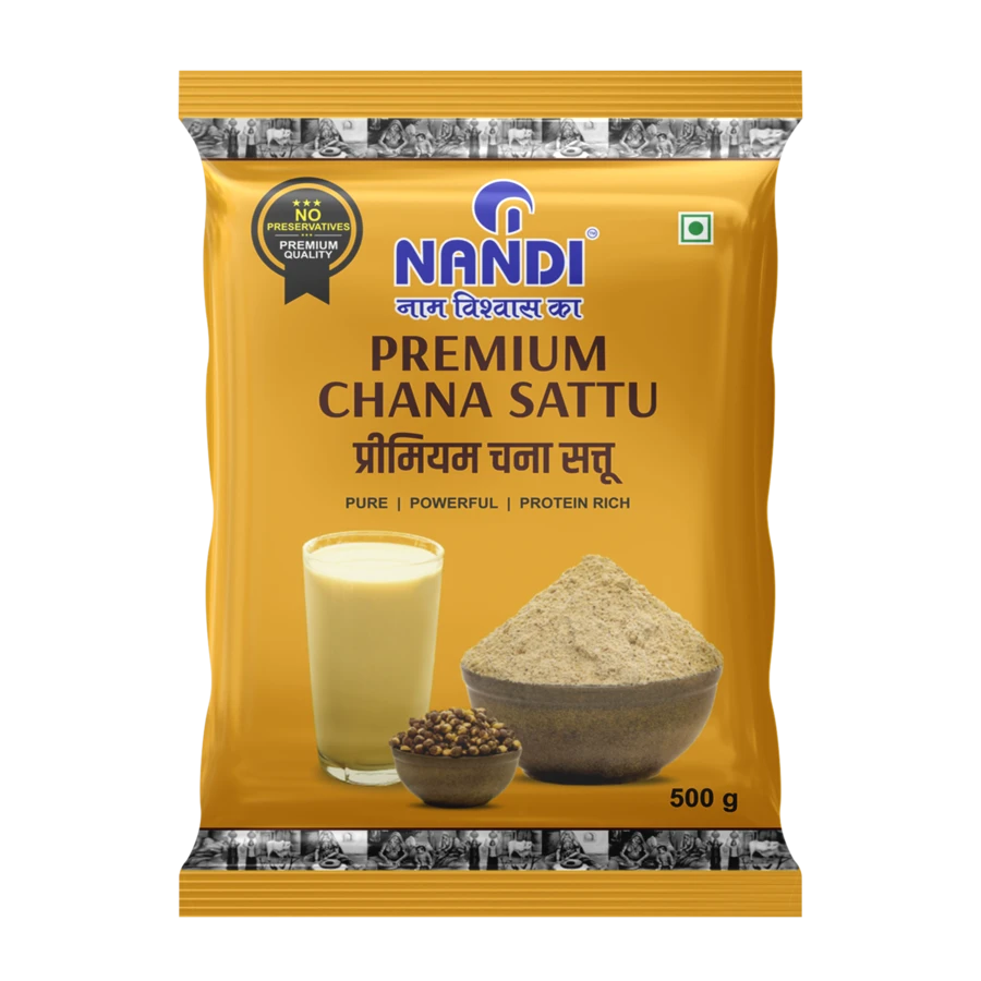 Nandi Premium Chana Sattu
