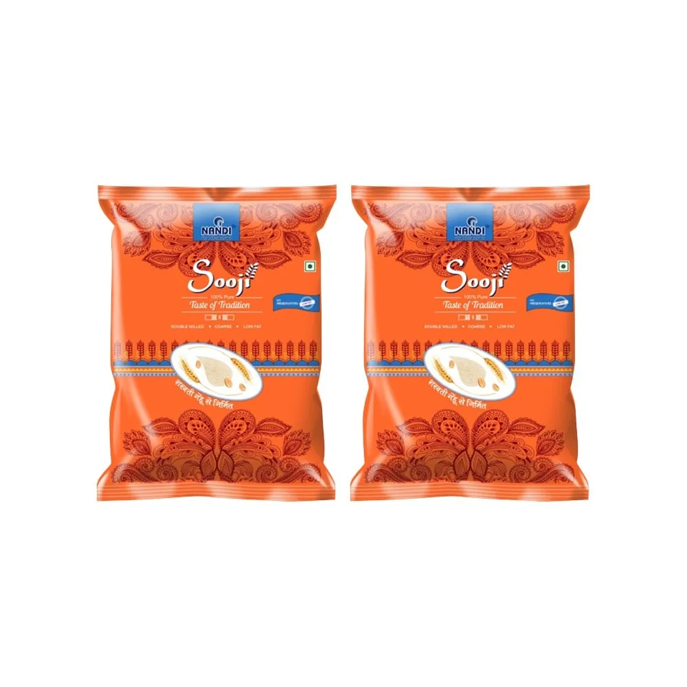 Sooji Pack Front View