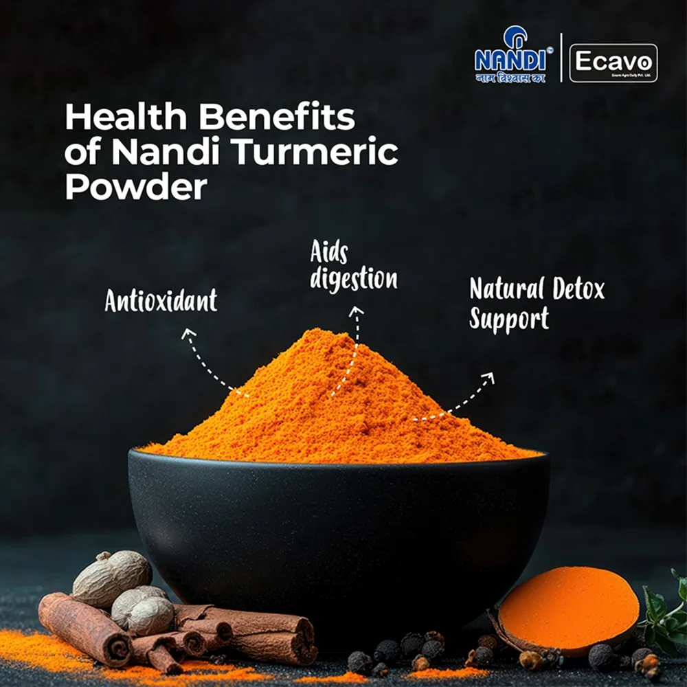 Turmeric Powder Nutrition Info